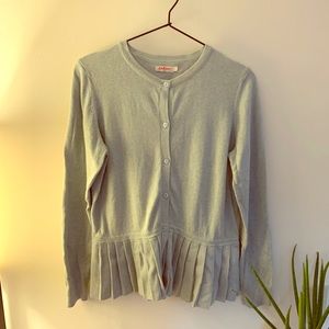 Cath Kidston peplum cardigan